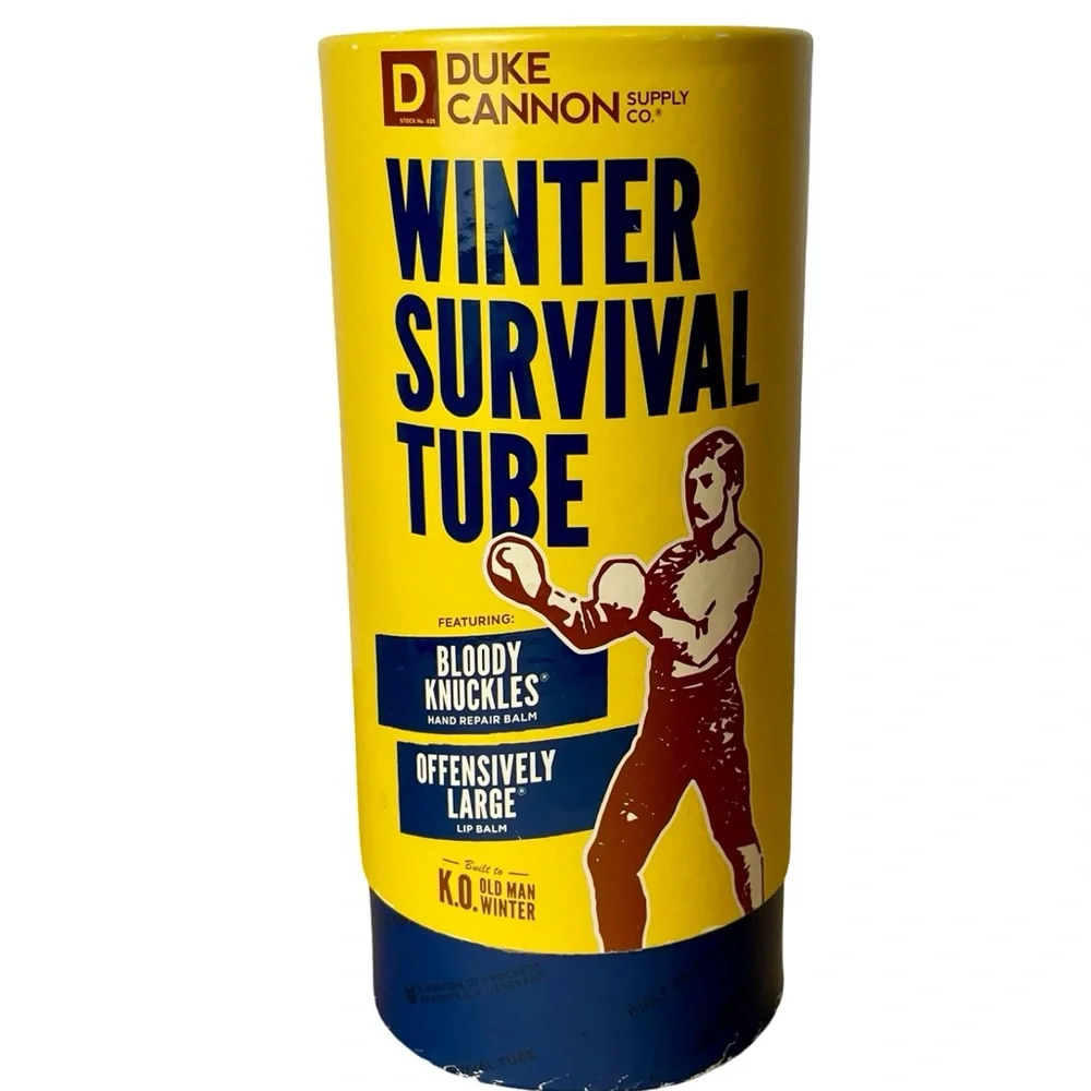 Duke Cannon Winter Survival Tube Gift Set